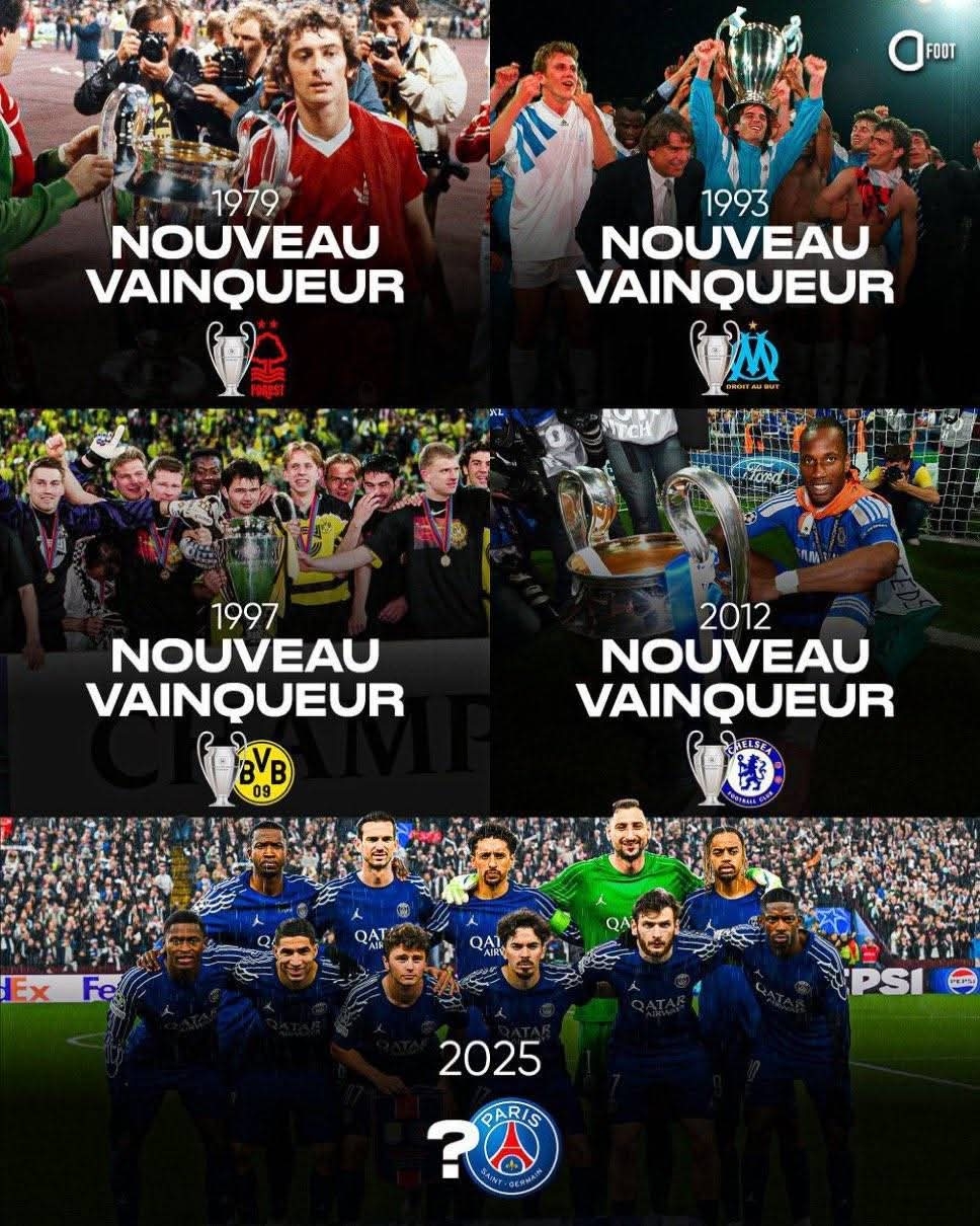 新王登基or打破规律?慕尼黑此前举行4场欧冠决赛,催生4个新王 新王登基or打破规律?慕尼黑此前举行4场欧冠决赛,催生4个新王