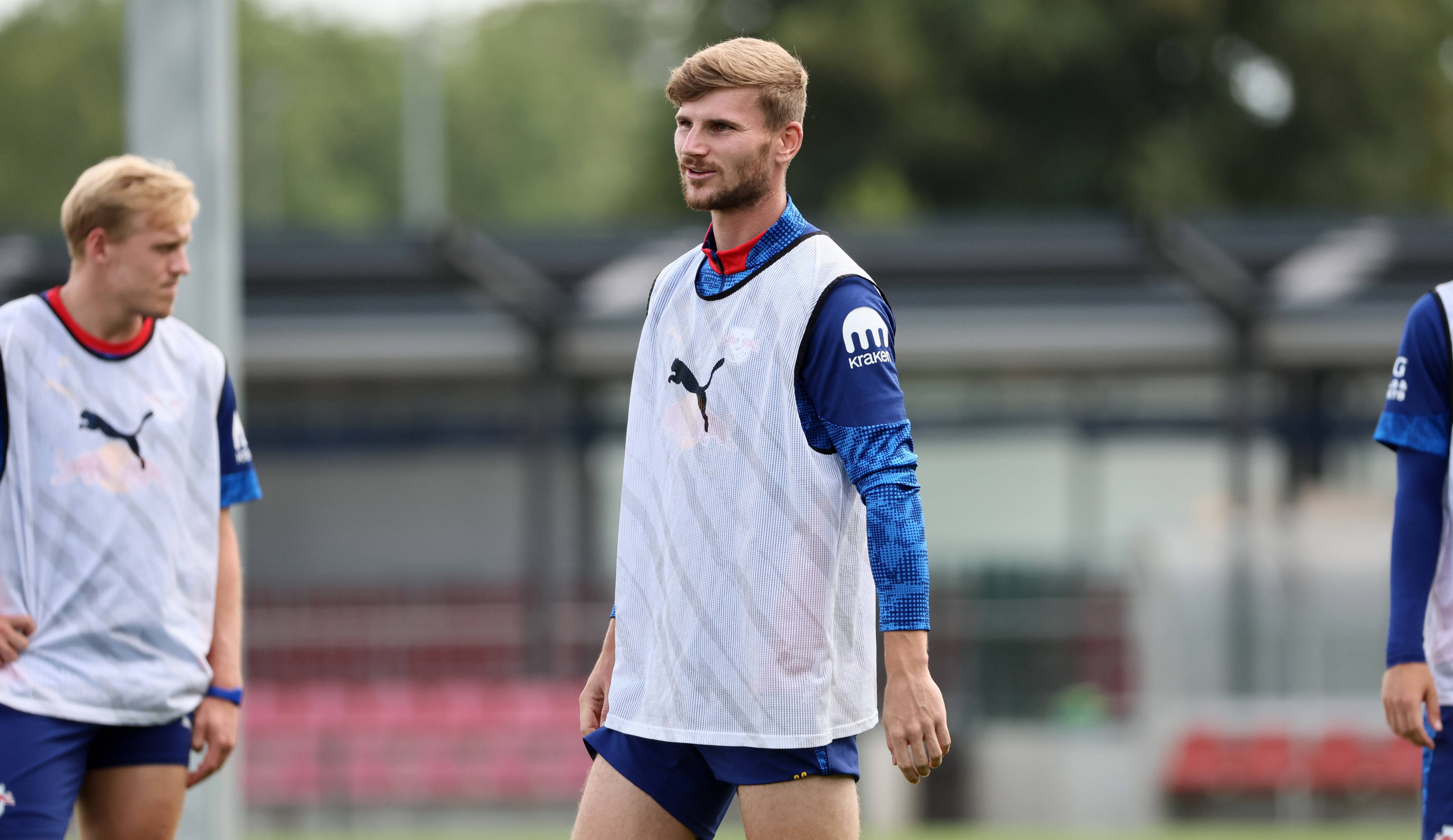 年薪1000万!维尔纳替补出战3分钟,挡出队友射门并完成一次越位 年薪1000万!维尔纳替补出战3分钟,挡出队友射门并完成一次越位