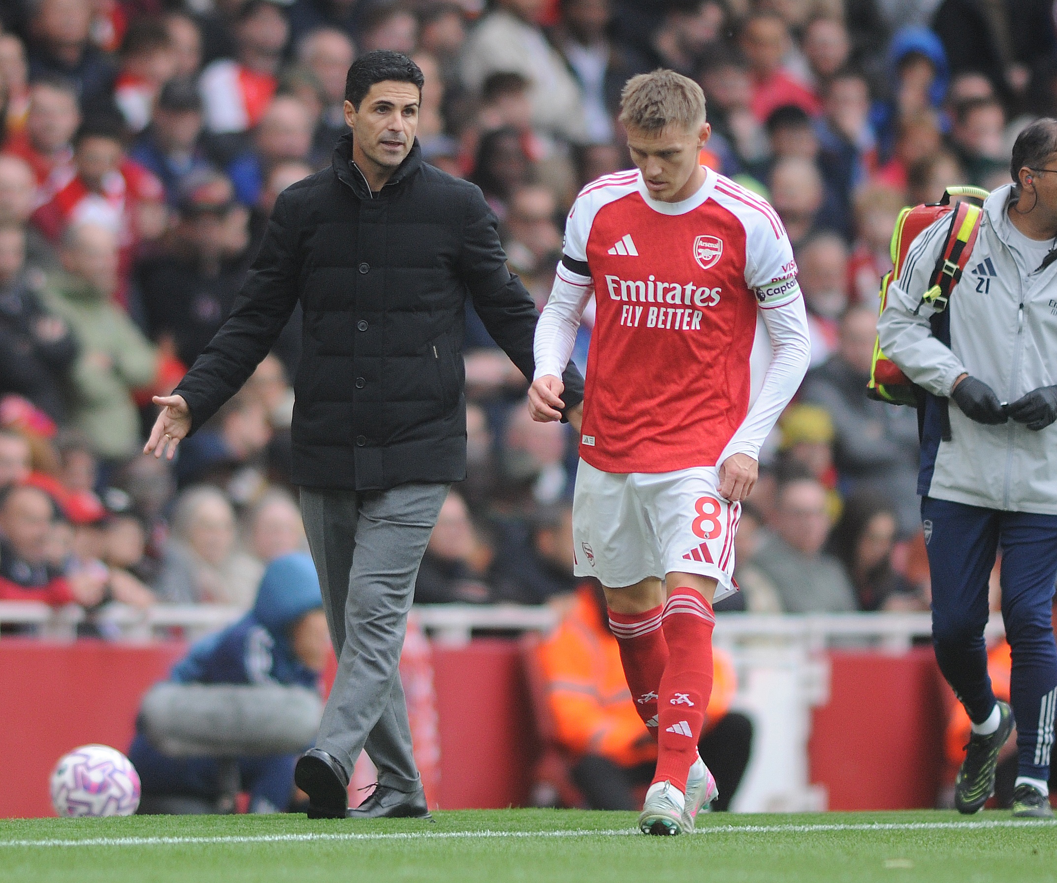 英媒:厄德高、赖斯回归日期尚不明确 因卡皮耶有望对富勒姆复出 英媒:厄德高、赖斯回归日期尚不明确 因卡皮耶有望对富勒姆复出