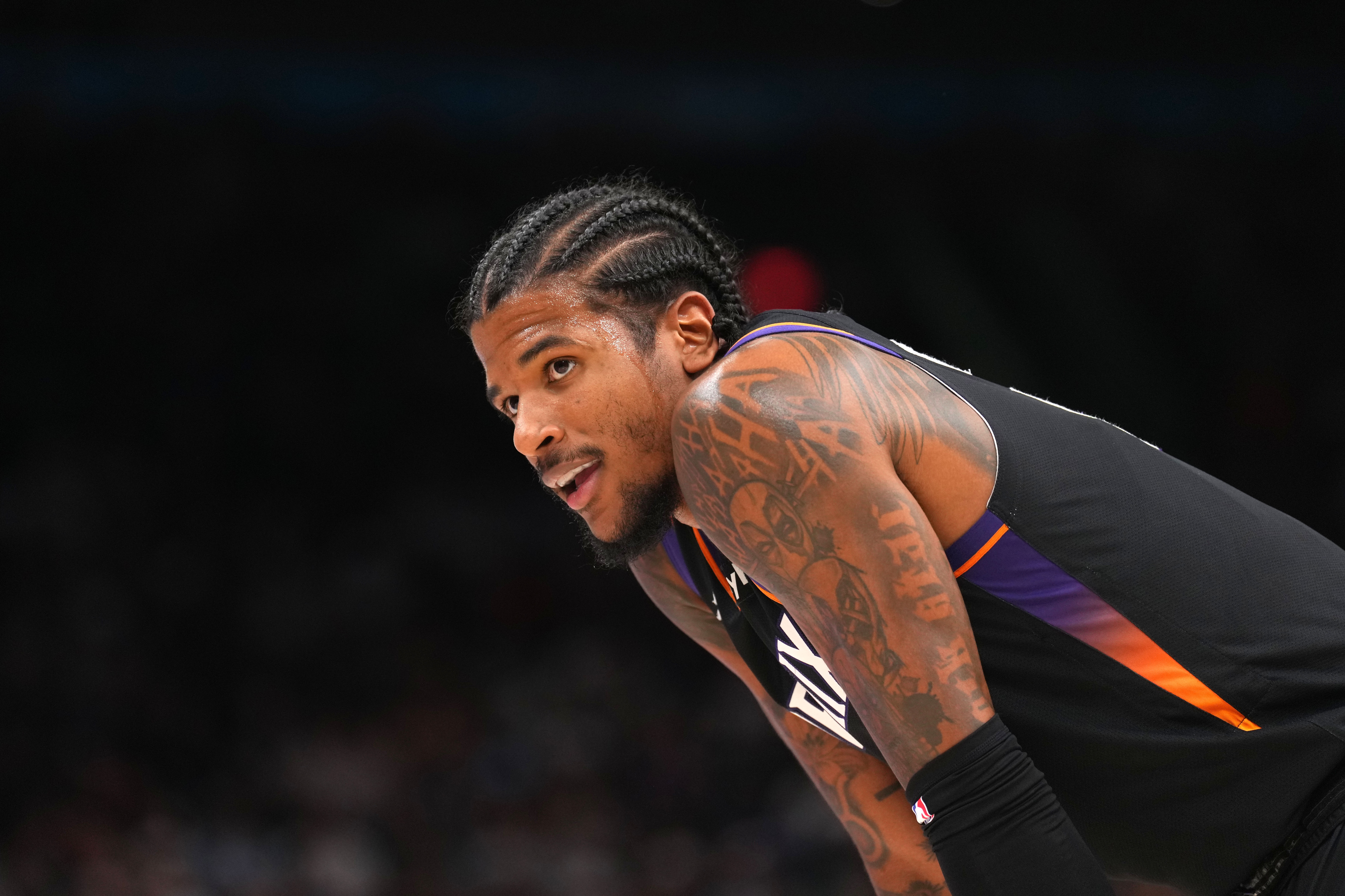 伤病困扰！杰伦·格林太阳第一个赛季仅打32场 场均17.8+3.6+2.8