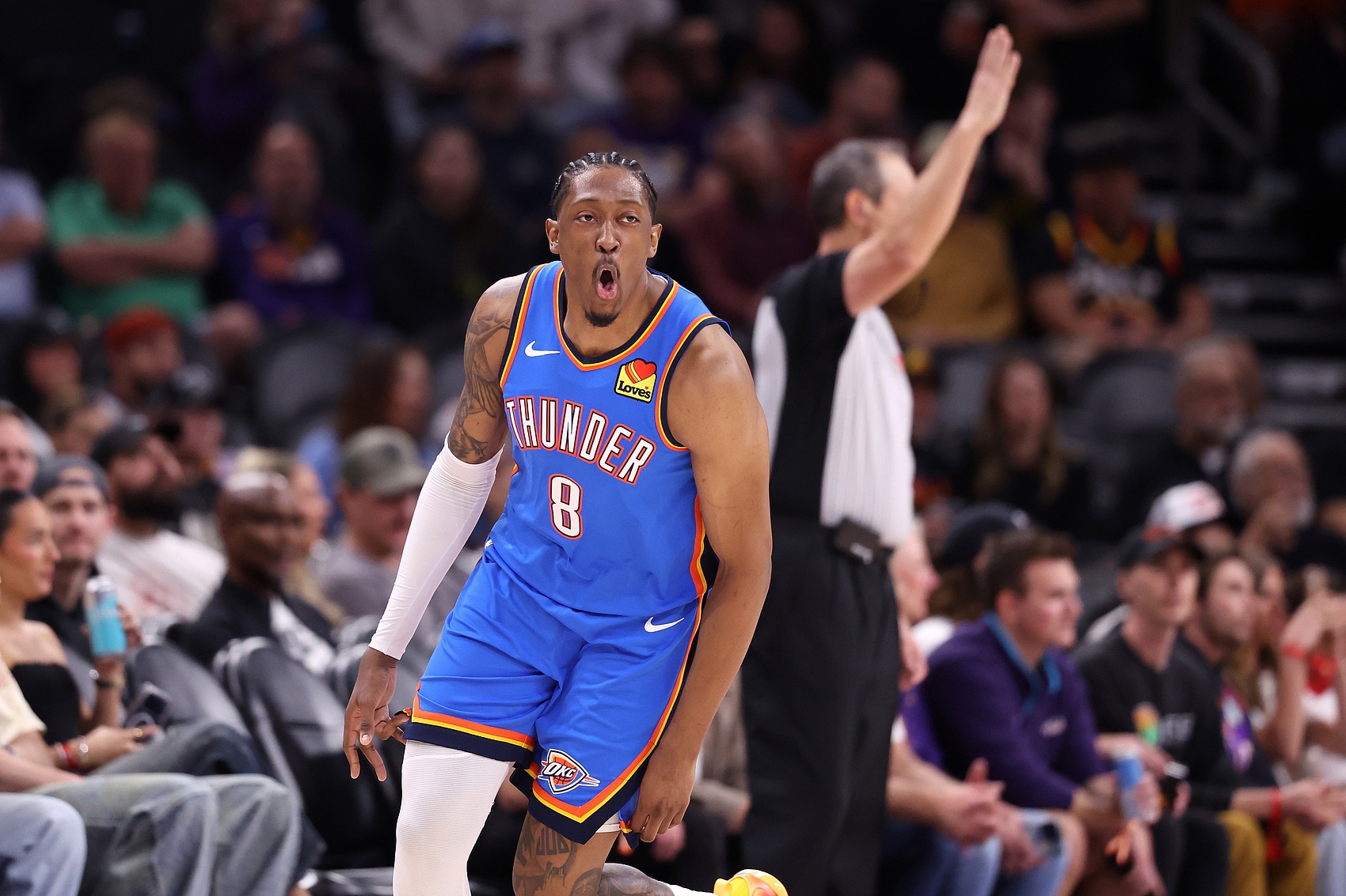 杰伦威：主场优势至关重要 上赛季这就救了我们好几次